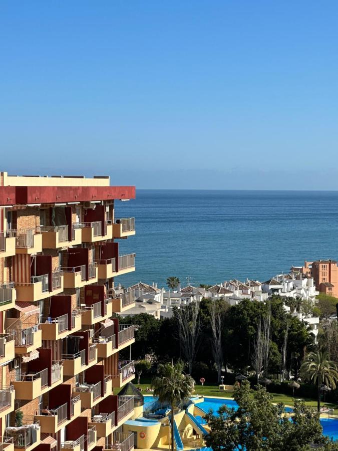 Apt Centrico Con Vistas Y Piscinas Benalmádena Esterno foto