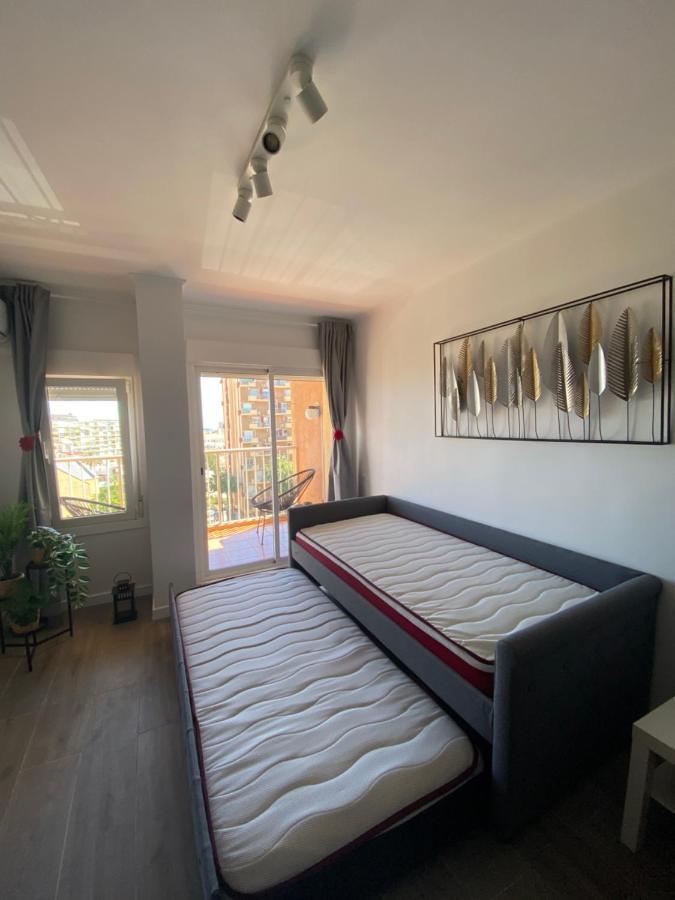 Apt Centrico Con Vistas Y Piscinas Benalmádena Esterno foto